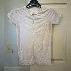 White Athleta Top